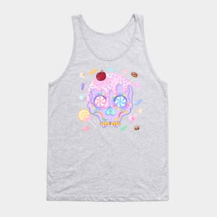 Candy Skull (2) Tank Top